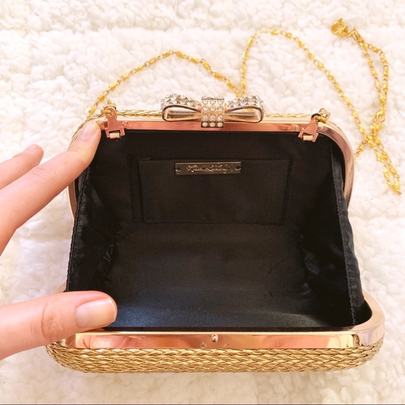 Gold Mini Clutch/Purse - Picture 4 of 5